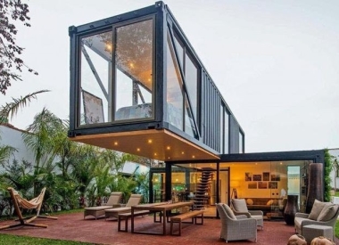 NHÀ Ở GHÉP CONTAINER