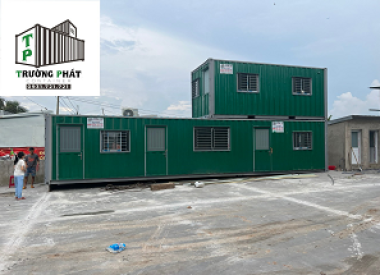 CONTAINER NHÀ Ở CHỒNG TẦNG
