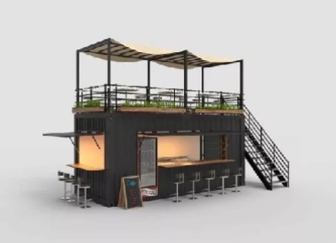 CONTAINER QUẦY CAFE 20 FEET