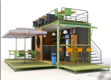 CONTAINER CAFE 20 FEET