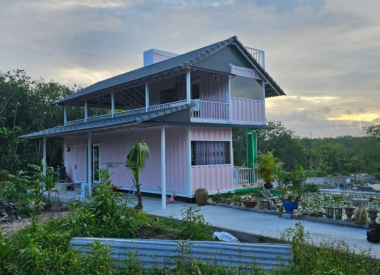 CONTAINER NHÀ Ở 40F VÀ 20F CHỒNG TẦNG TẠI TÂY NINH