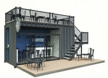 MẪU CONTAINER CAFE 20 FEET