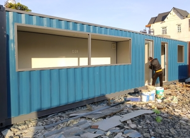 CONTAINER VĂN PHÒNG 40FEET