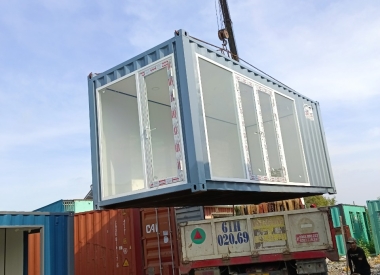 CONTANER 20F THIẾT KẾ THEO YÊU CẦU