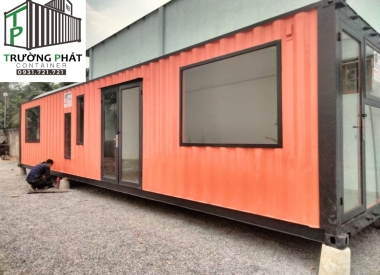 CONTAINER NHÀ Ở 40FEET