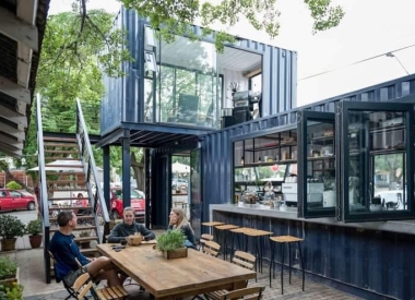 CONTAINER  CAFE THIẾT KẾ THEO YÊU CẦU