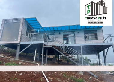 MẪU NHÀ CONTAINER HOMESAY