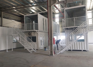 CONTAINER 40F VĂN PHÒNG TẠI ĐỒNG NAI