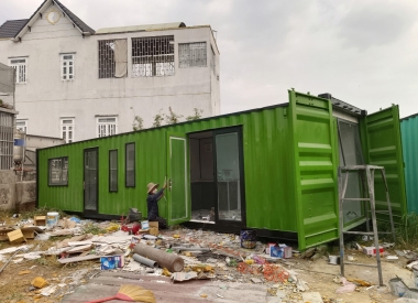 CONTAINER NHÀ Ở 40F TẠI BÌNH PHƯỚC