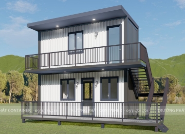 CONTAINER 20F NHÀ Ở CHỒNG TẦNG TẠI TÂY NINH
