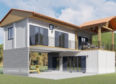 CONTAINER NHÀ Ở TẠI BÌNH PHƯỚC