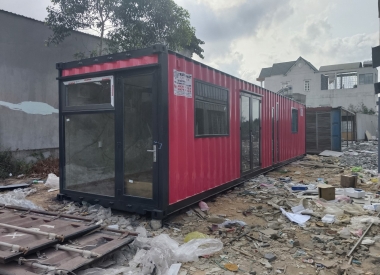 CONTAINER NHÀ Ở 40F