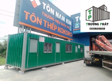 CONTAINER 40F VĂN PHÒNG