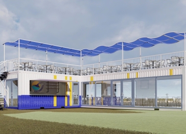 CONTAINER 20F VÀ 40F LẮP GHÉP CAFE