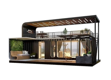 NHÀ CONTAINER 40FEET CAO CẤP