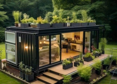 MẪU NHÀ ĐẸP CONTAINER 40FEET