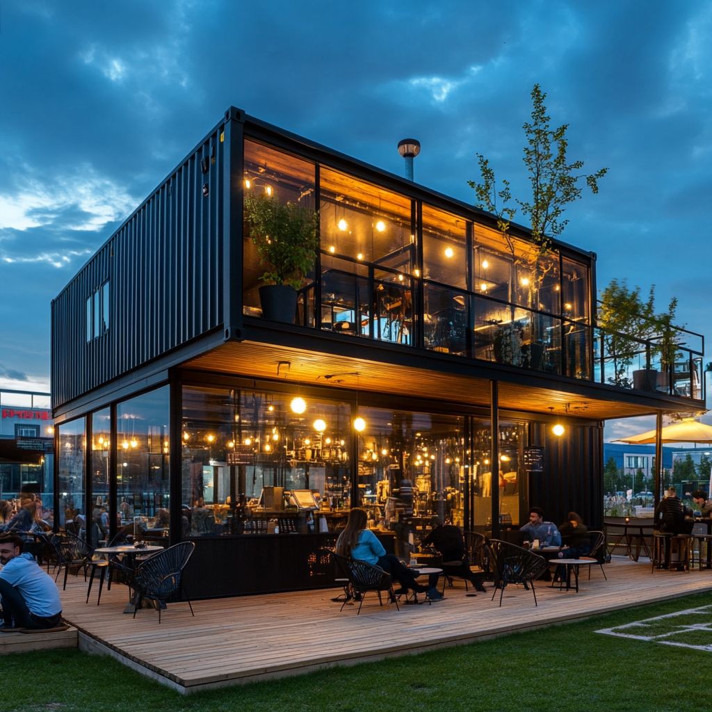 CONTAINER CAFE