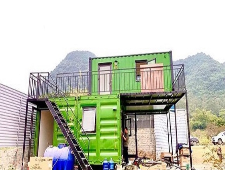 CONTAINER NHÀ Ở