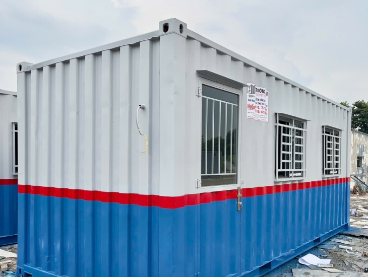 Container 20f van phong gia re