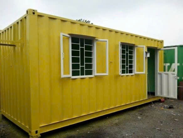 CONTAINER 20F VĂN PHÒNG HIỆN ĐẠI