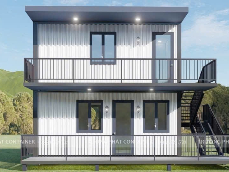 container nhà ở thiết kế