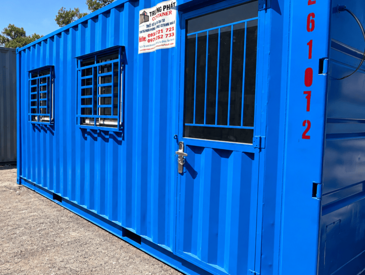 Container văn phòng 20feet | Bán và cho thuê container Trường Phát 