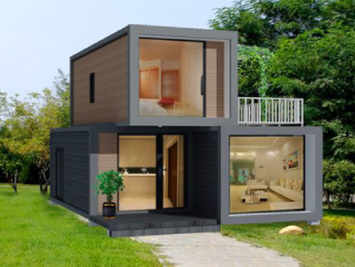 CONTAINER NHÀ THIẾT KẾ