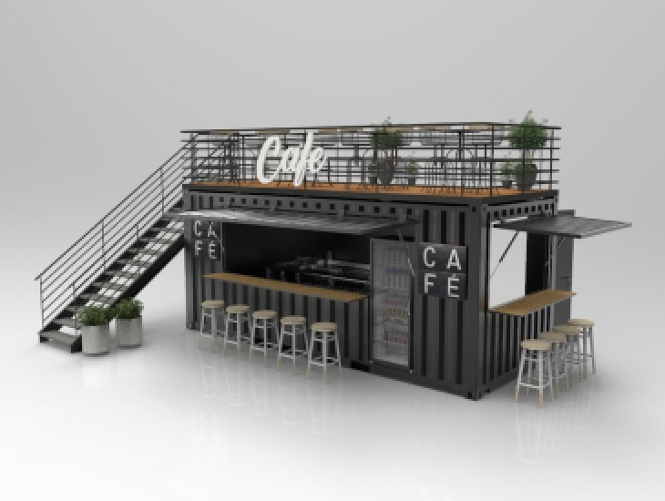 CONTAINER CAFE 