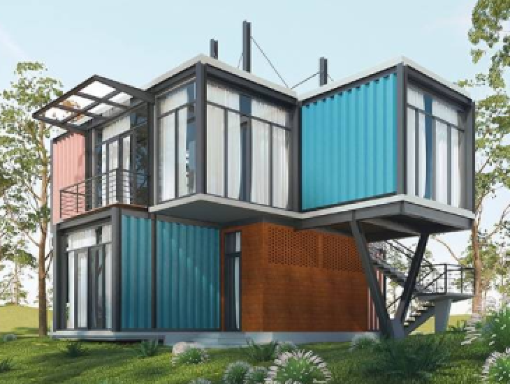 CONTAINER NHÀ Ở