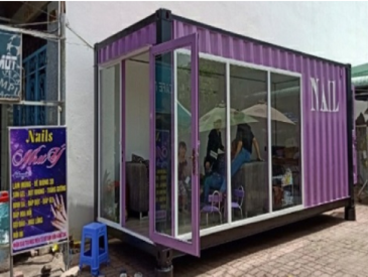 CONATINER VĂN PHÒNG NAIL