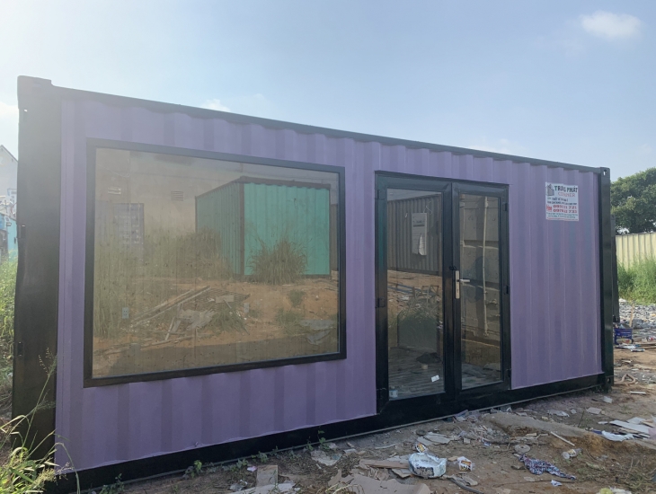 CONTAINER VĂN PHÒNG 02