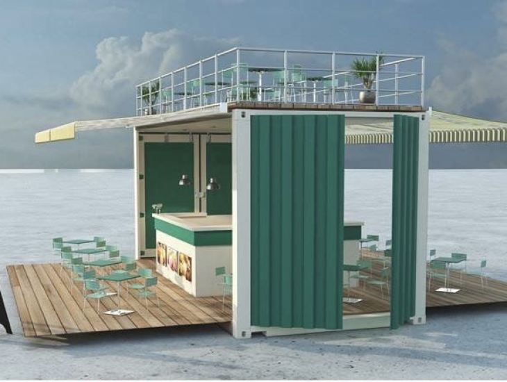 CONTAINER CAFE THIẾT KẾ