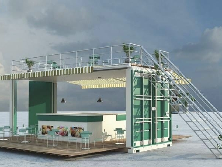 CONTAINER CAFE THIẾT KẾ