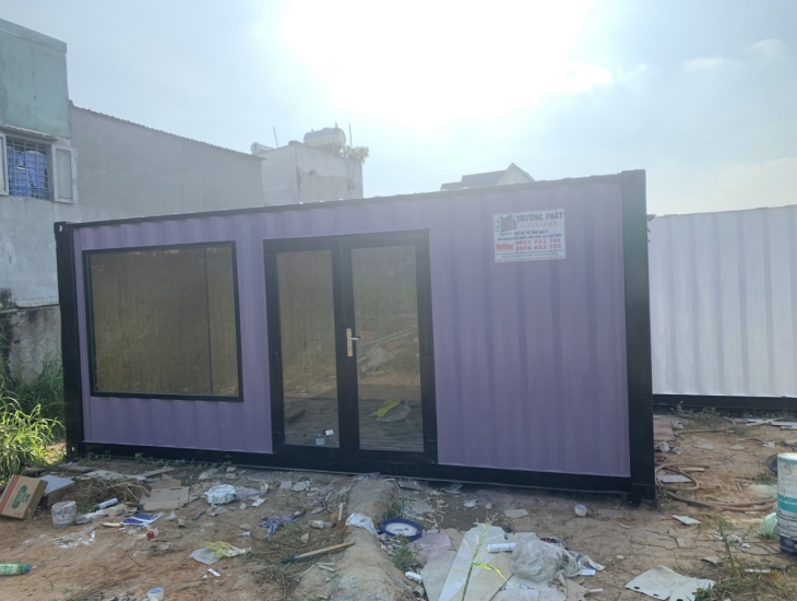CONTAINER VĂN PHÒNG 02