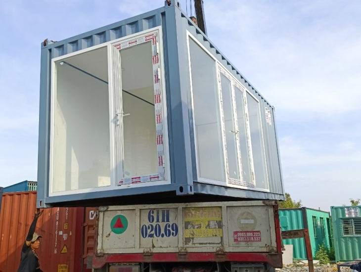 CONTANER 20F THIẾT KẾ THEO YÊU CẦU
