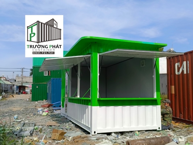 CONTAINER CAFE 20FEET