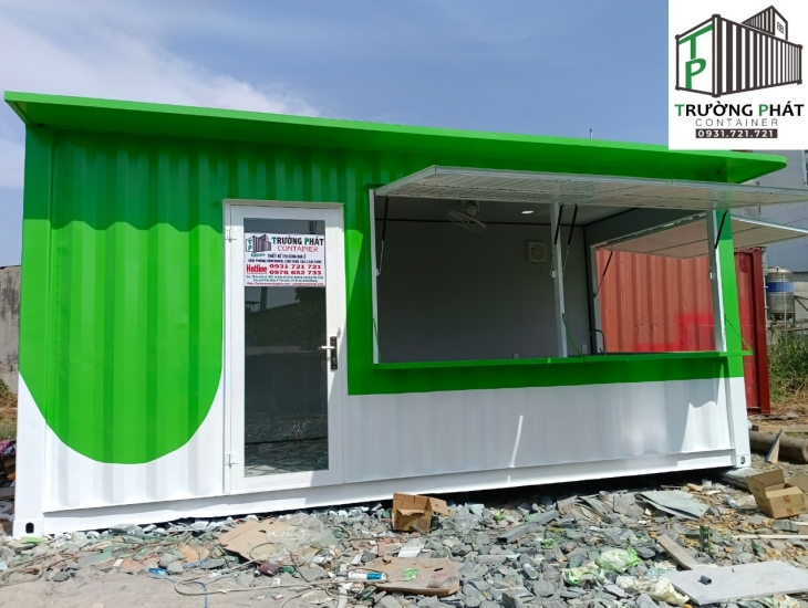CONTAINER CAFE 20FEET
