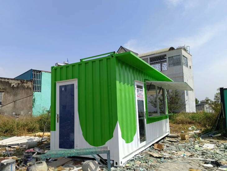 CONTAINER CAFE 20FEET