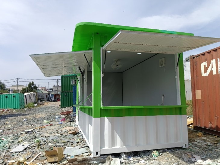 CONTAINER CAFE 20FEET
