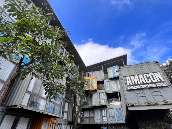 CONTAINER HOTEL TẠI AMACON BUÔN MÊ THUỘT