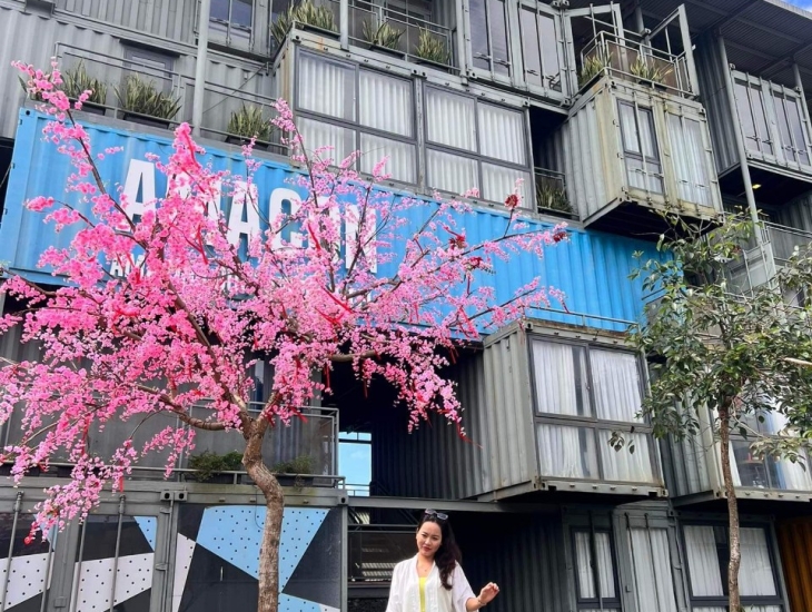CONTAINER HOTEL TẠI AMACON BUÔN MÊ THUỘT