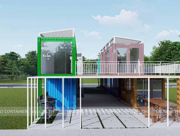 CONTAINER NHÀ TRỌ 40FEET