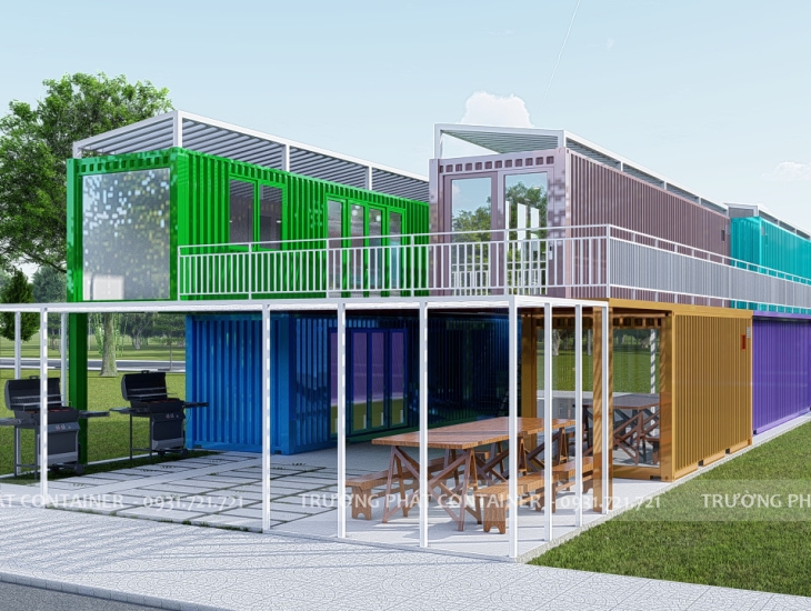 CONTAINER NHÀ TRỌ 40FEET
