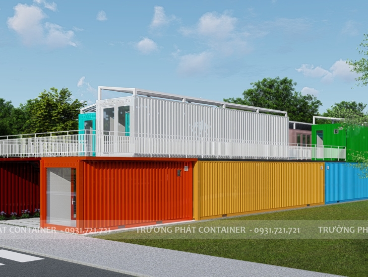 CONTAINER NHÀ TRỌ 40FEET