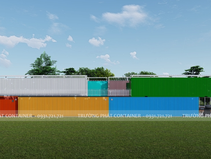 CONTAINER NHÀ TRỌ 40FEET