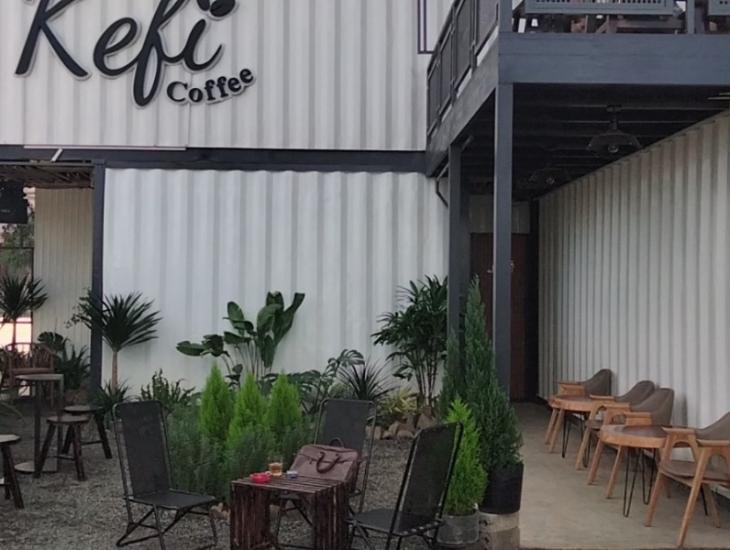 CONTAINER 40F VÀ 20F CAFE  CHỒNG TẦNG TẠI BẢO LỘC