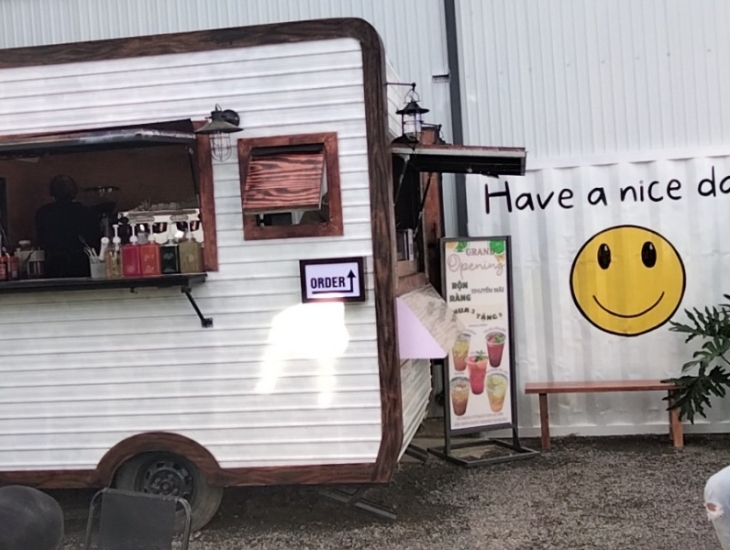 CONTAINER 40F VÀ 20F CAFE  CHỒNG TẦNG TẠI BẢO LỘC