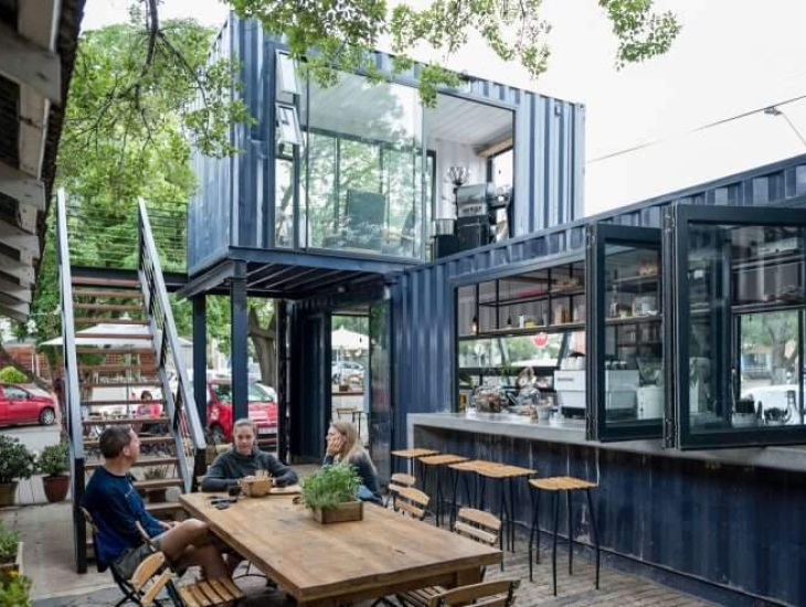 CONTAINER  CAFE THIẾT KẾ THEO YÊU CẦU