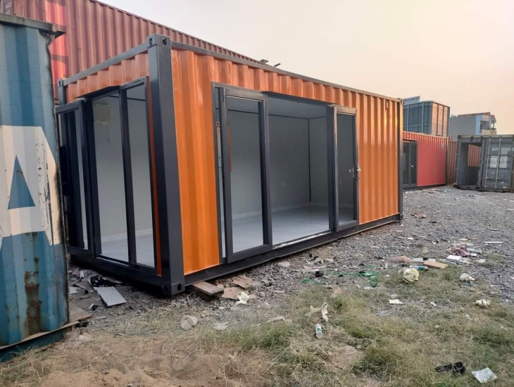 CONTAINER VĂN PHÒNG 20FEET