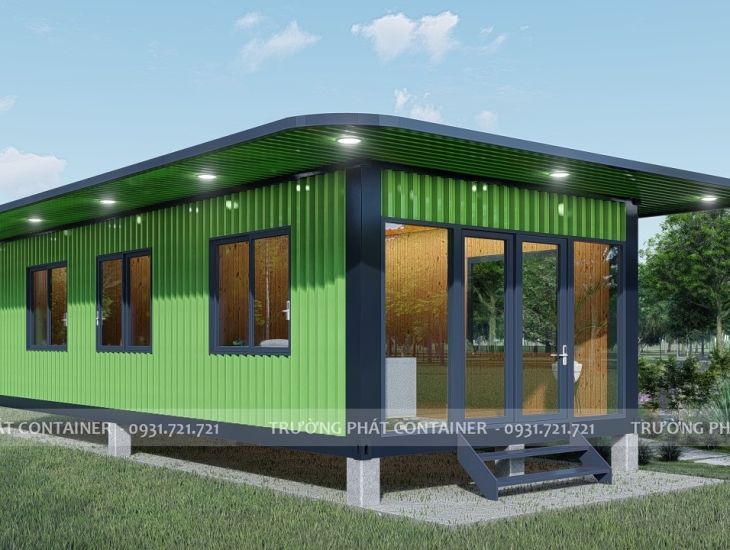 CONTAINER NHÀ Ở 4 X12  TẠI VŨNG TÀU